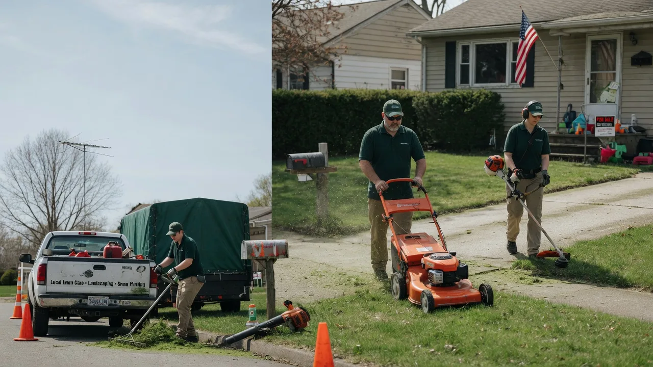 Lawn Care Services By Expert Landscaper in Hooper, WA near me